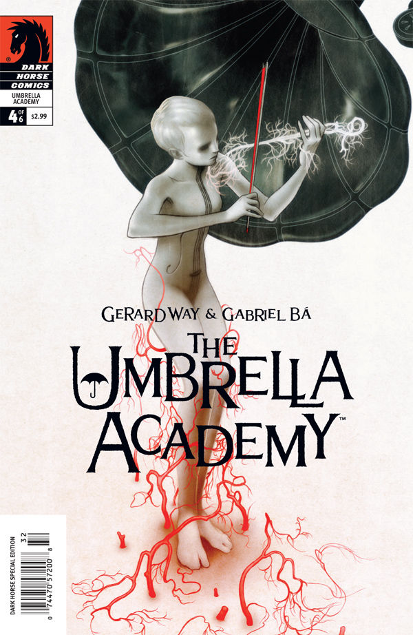 Cover for The Umbrella Academy: Apocalypse Suite #4 (14-485)