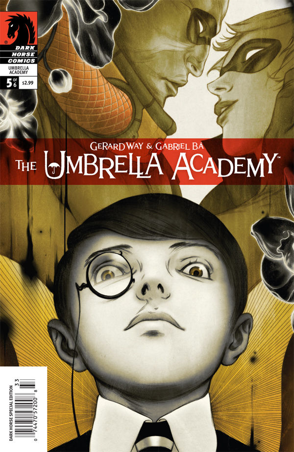Cover for The Umbrella Academy: Apocalypse Suite #5 (14-486)