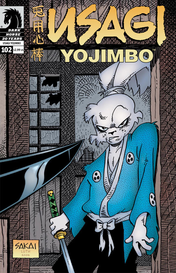 Cover for Usagi Yojimbo #102 (14-490)
