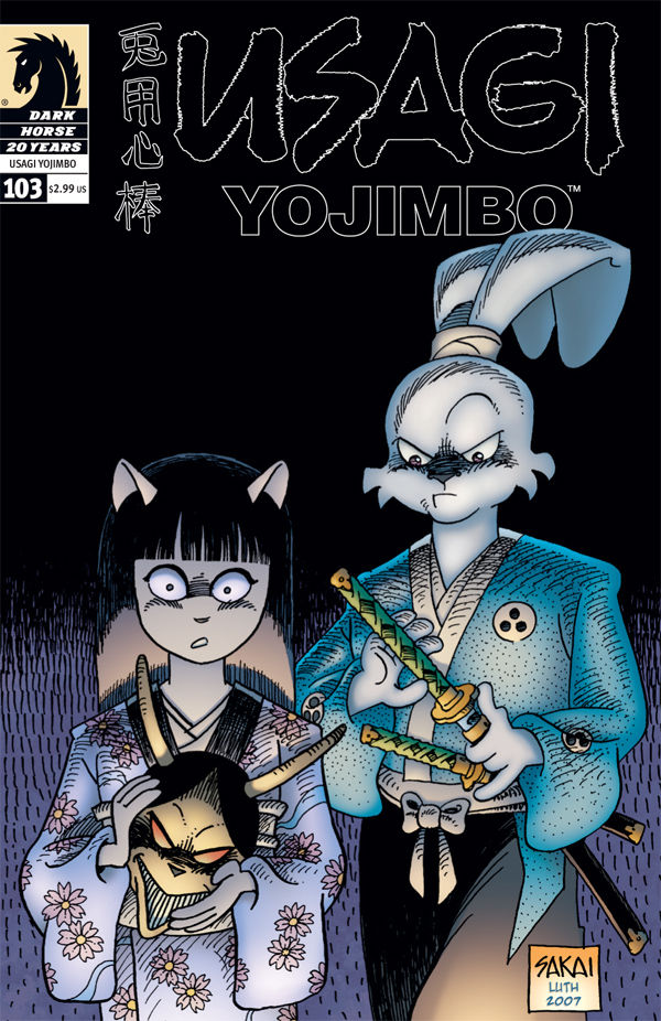 Cover for Usagi Yojimbo #103 (14-491)