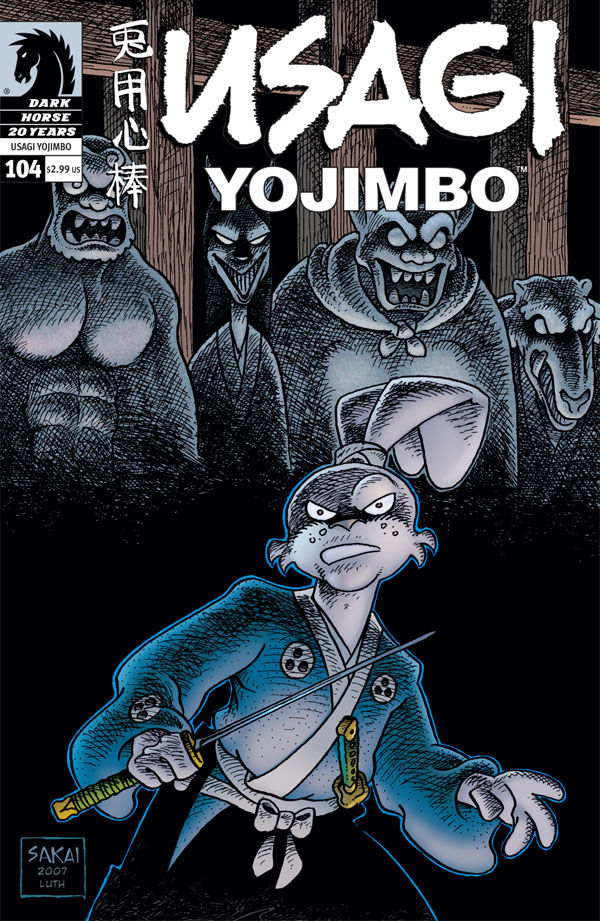Cover for Usagi Yojimbo #104 (14-492)