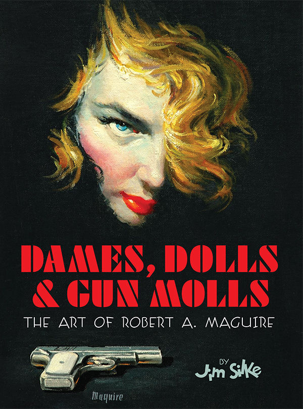 Cover for Dames, Dolls, and Gun Molls TPB (14-495)