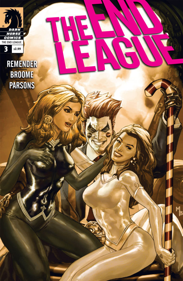 Cover for The End League #3 (14-502)