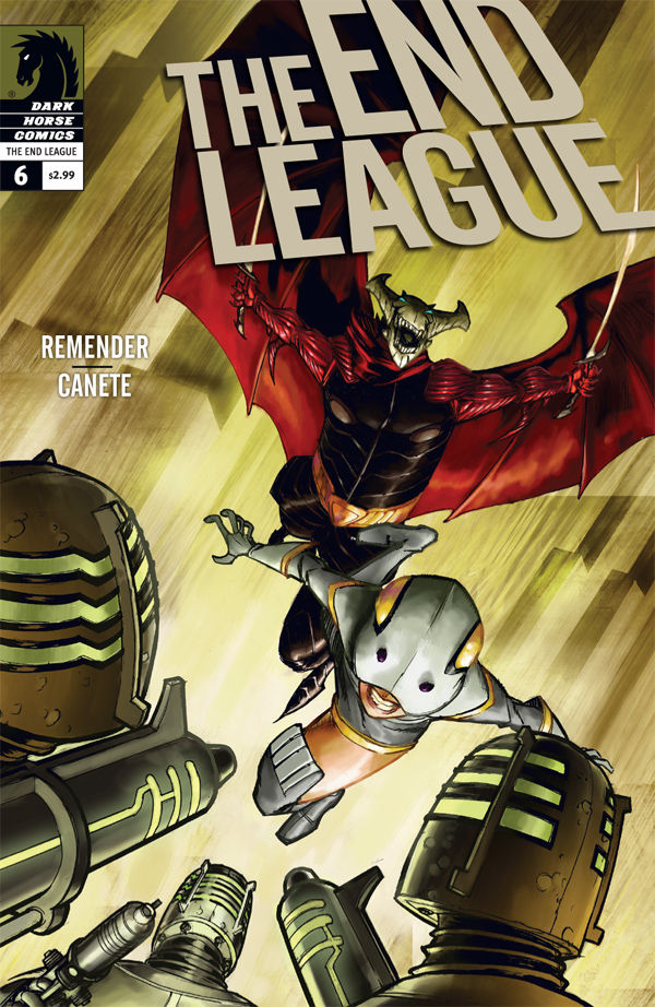 Cover for The End League #6 (14-512)