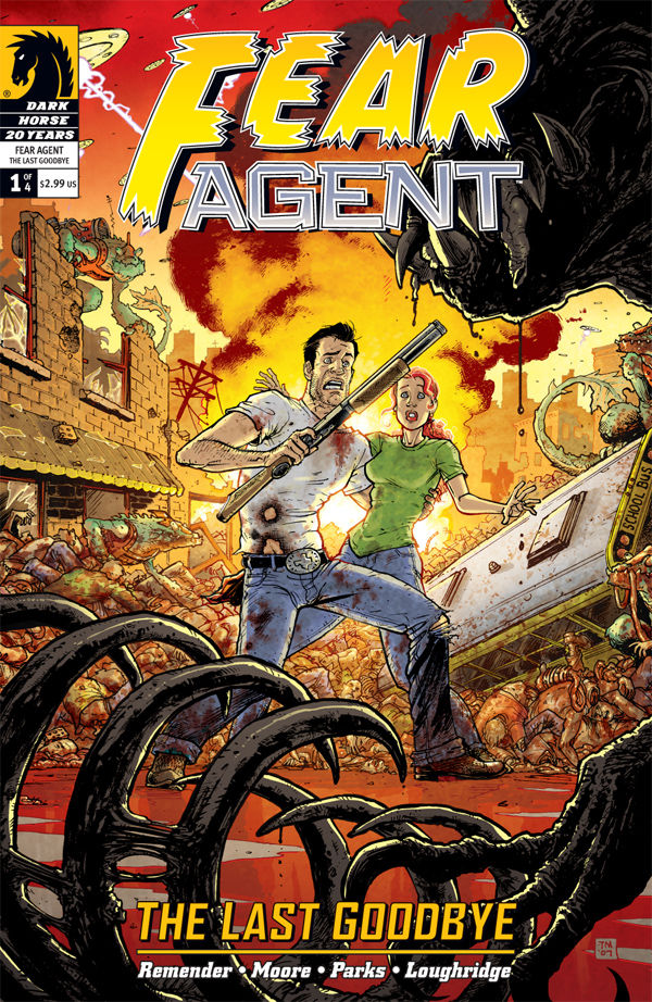 Cover for Fear Agent: The Last Goodbye #1 (14-524)