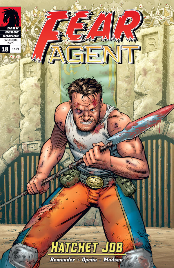Cover for Fear Agent: Hatchet Job #18 (#2 of 5) (14-529)