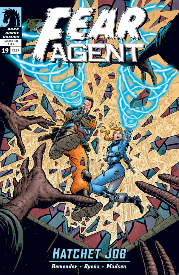 Cover for Fear Agent: Hatchet Job #19 (#3 of 5) (14-530)