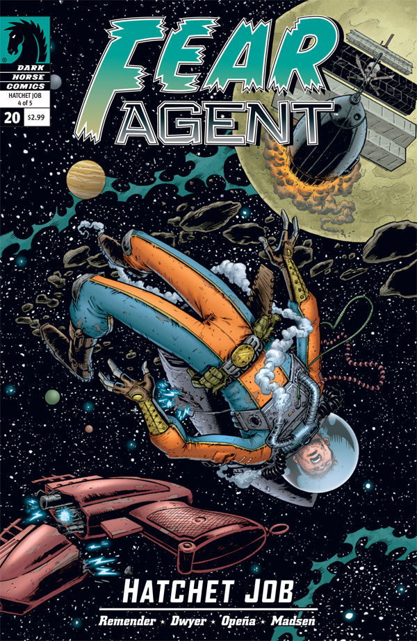 Cover for Fear Agent: Hatchet Job #20 (#4 of 5) (14-531)