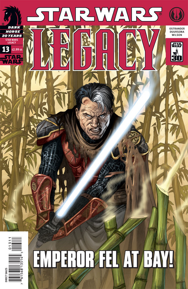 Cover for Star Wars: Legacy #13--Ready to Die (14-545)