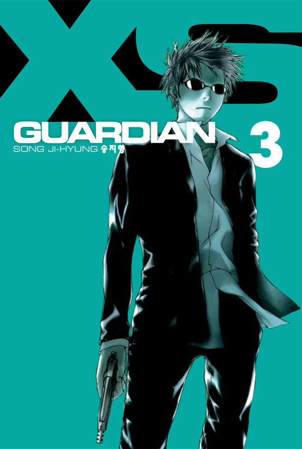 Cover for XS Volume 3: Guardian (14-553)