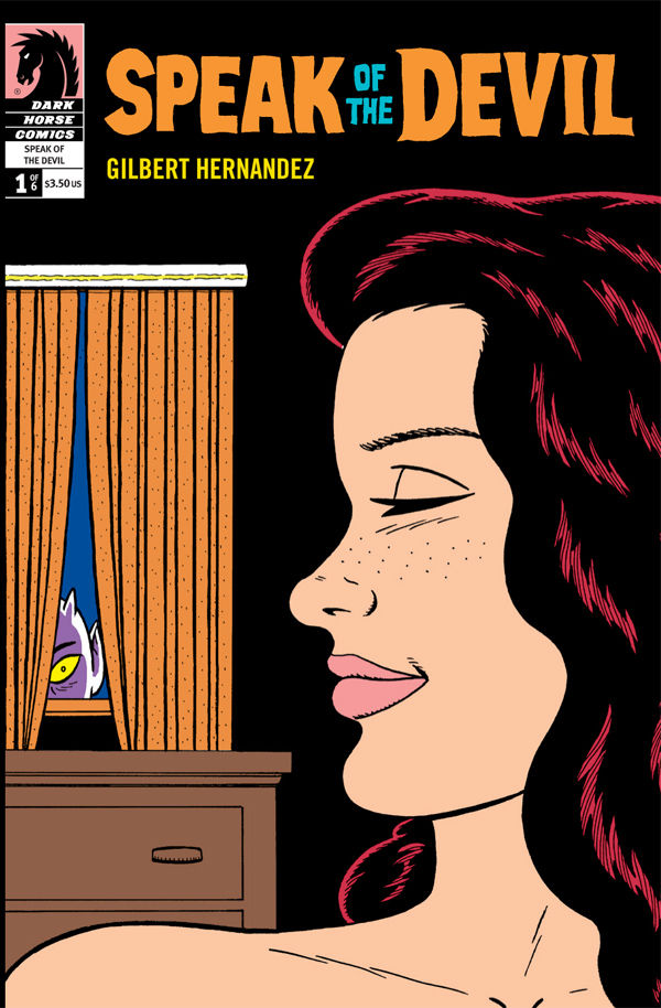 Cover for Speak of the Devil #1 (14-567)