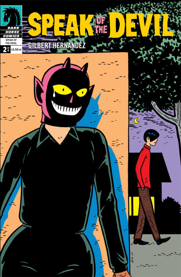 Cover for Speak of the Devil #2 (14-568)