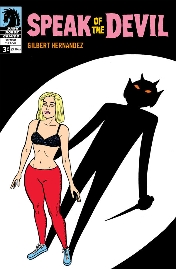 Cover for Speak of the Devil #3 (14-569)