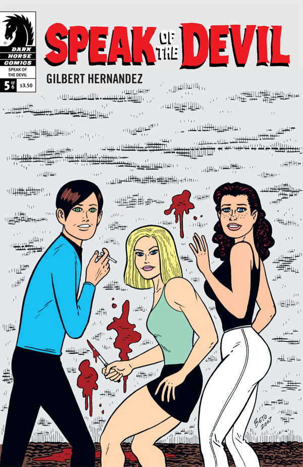 Cover for Speak of the Devil #5 (14-571)