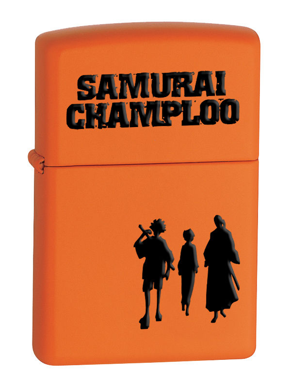 Cover for Samurai Champloo Zippo® Lighter (14-585)