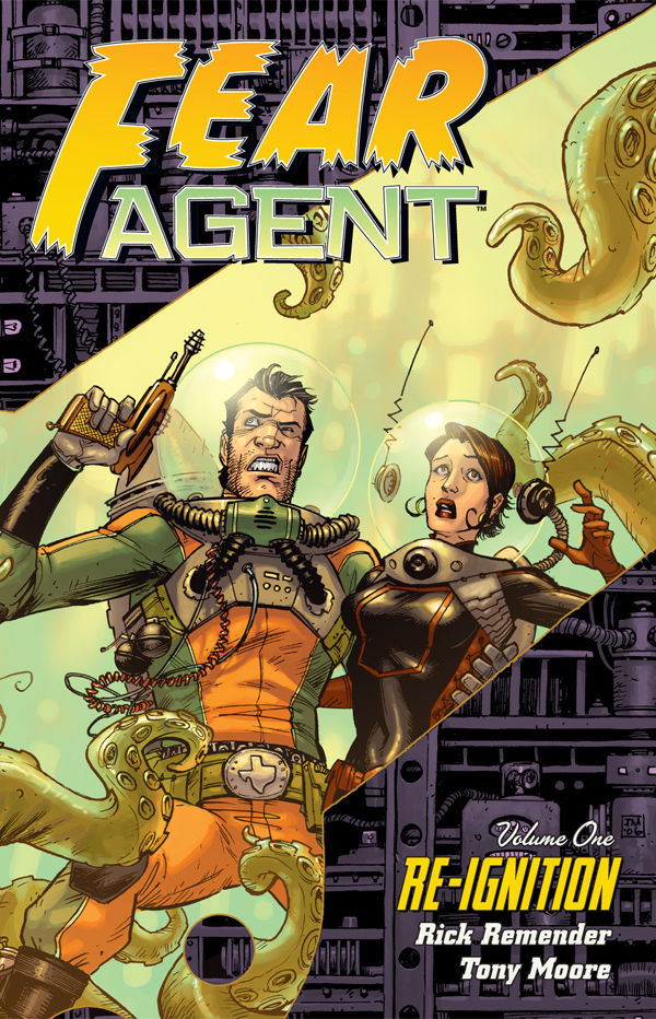 Cover for Fear Agent Volume 1: Re-Ignition TPB (14-608)