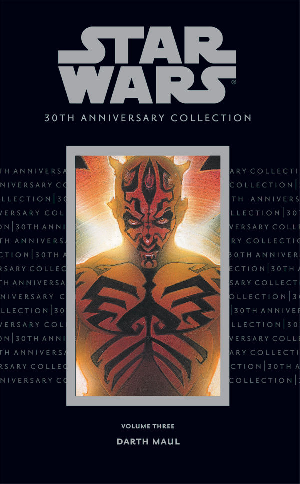 Cover for Star Wars: 30th Anniversary Collection Volume 3--Darth Maul HC (14-614)