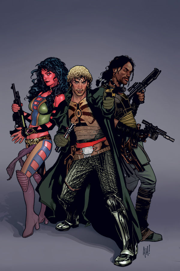 Cover for Star Wars: 30th Anniversary Volume 12-Legacy HC (14-623)