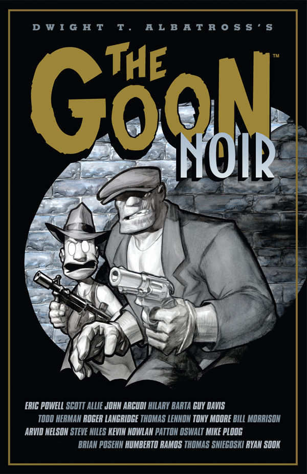Cover for Dwight T. Albatross's The Goon Noir TPB (14-631)
