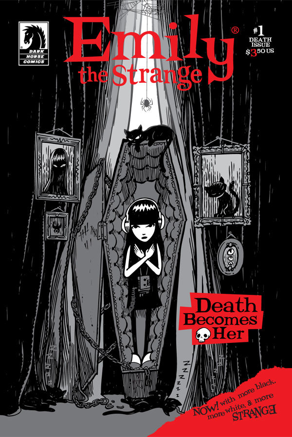 Cover for Emily the Strange #1: The Death Issue (14-644)