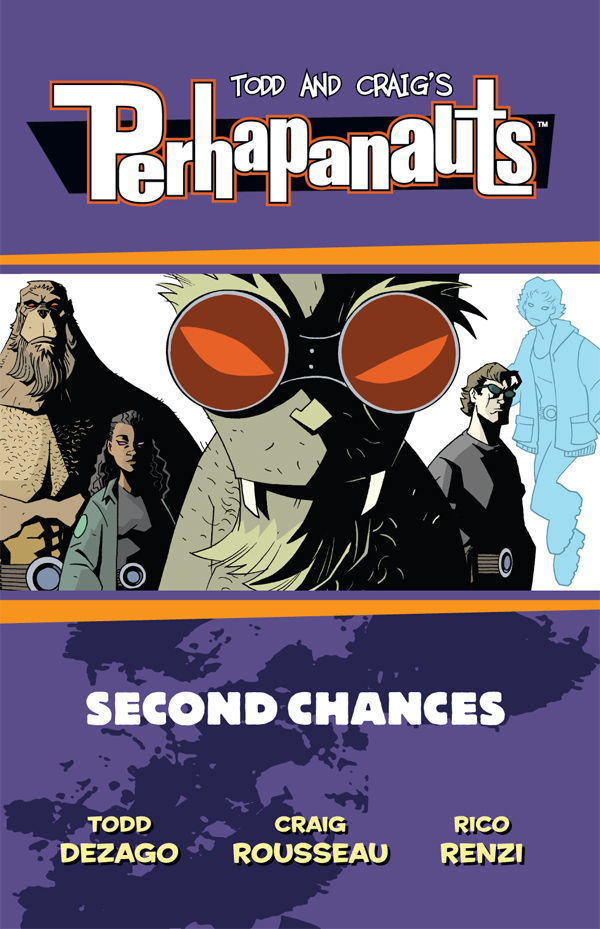 Cover for Perhapanauts: Second Chances TPB (14-647)