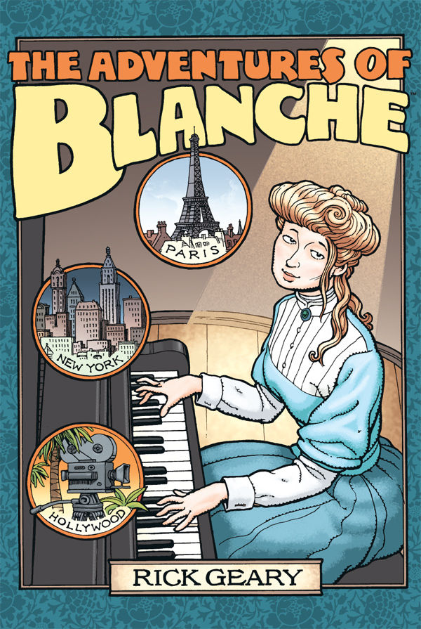 Cover for Adventures of Blanche HC (14-694)