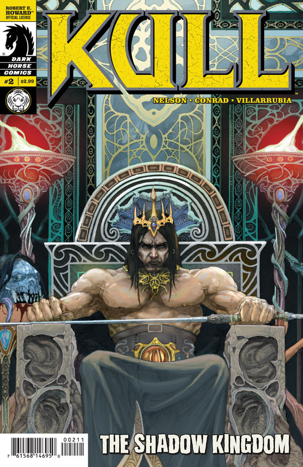 Cover for Kull #2 (14-696)