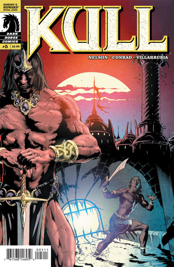 Cover for Kull #5 (14-699)