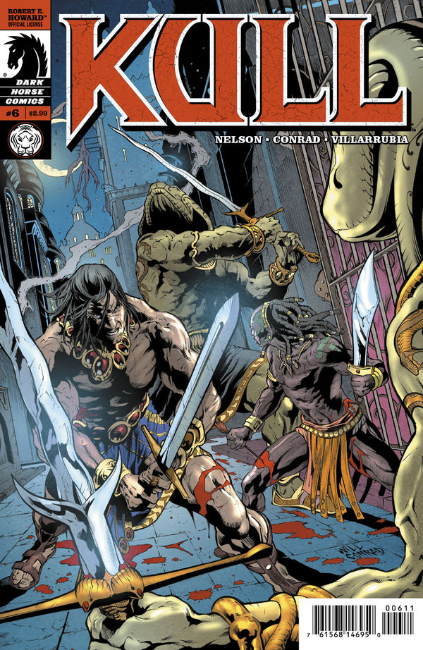 Cover for Kull #6 (14-700)