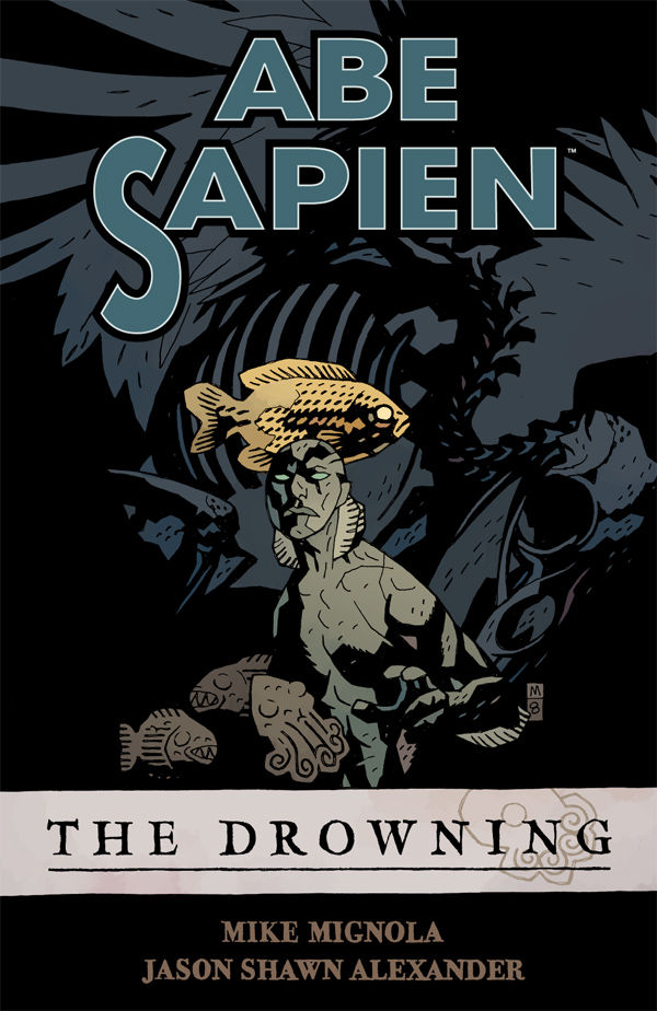 Cover for Abe Sapien Volume 1: The Drowning TPB (14-702)