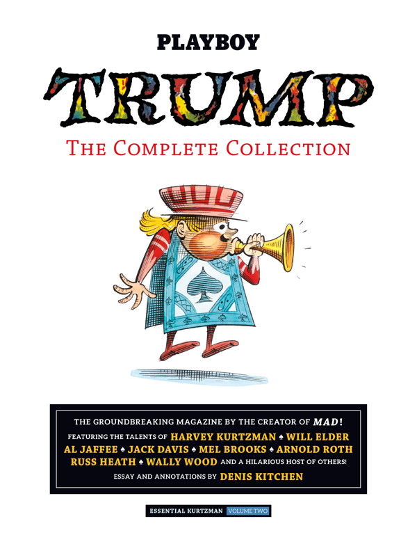 Cover for Trump: The Complete Collection: Essential Kurtzman Volume Two HC (14-703)