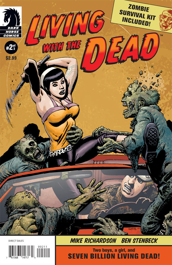 Cover for Living with the Dead #2 (14-718)