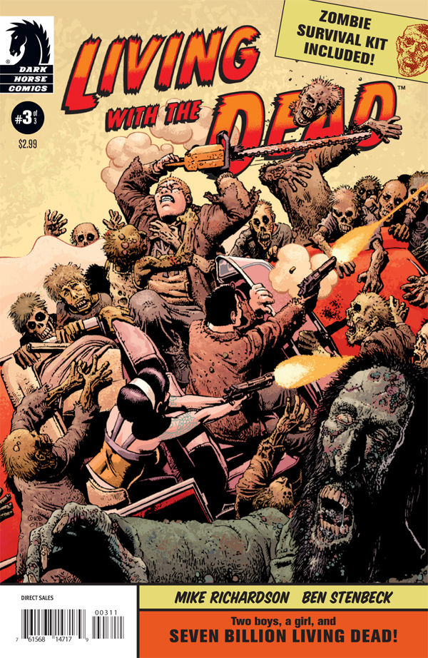 Cover for Living with the Dead #3 (of 3) (14-719)