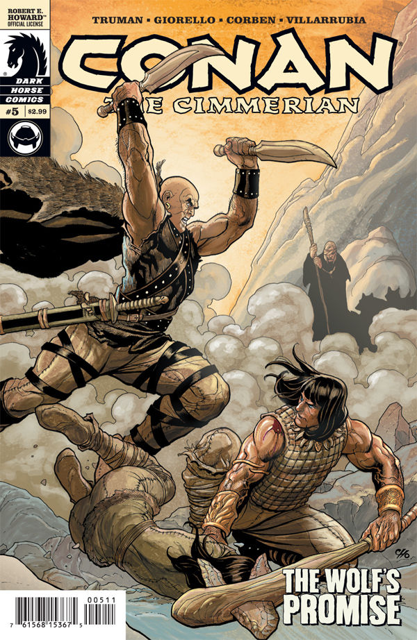 Cover for Conan the Cimmerian #5 (14-730)