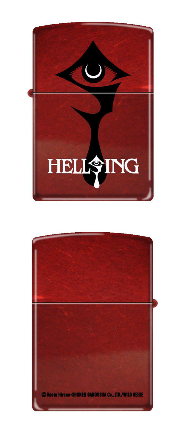 ヘルシング hellsing 原画展 公式ライター zippo ペンギンライター ZIPPO ヘルシング アンデルセン : ペンギン