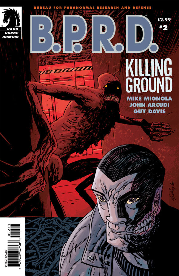 Cover for B.P.R.D.: Killing Ground #2 (14-759)