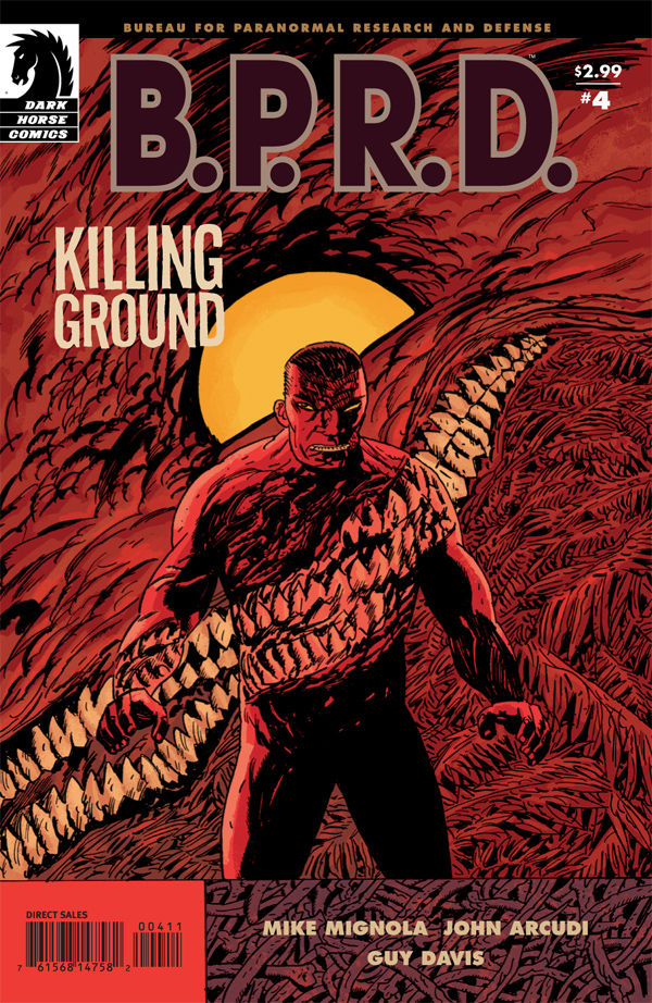 Cover for B.P.R.D.: Killing Ground #4 (14-761)
