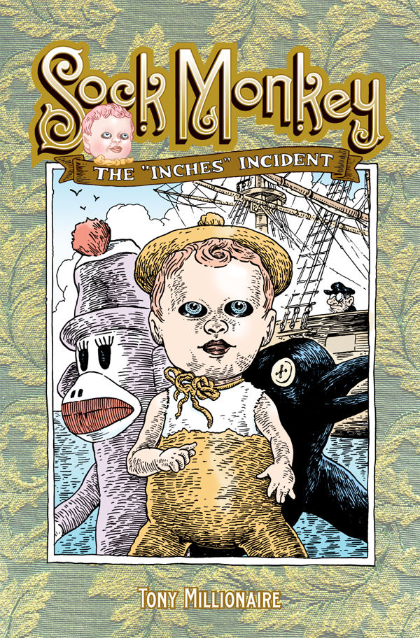 Cover for Sock Monkey: The Inches Incident TPB (14-769)