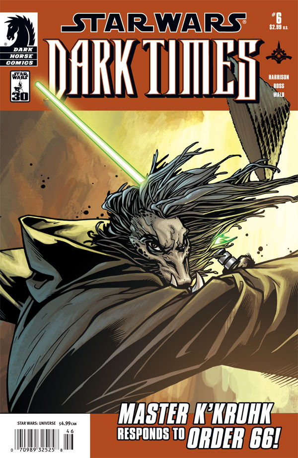 Cover for Star Wars: Dark Times #6--Parallels pt. 1 (14-780)