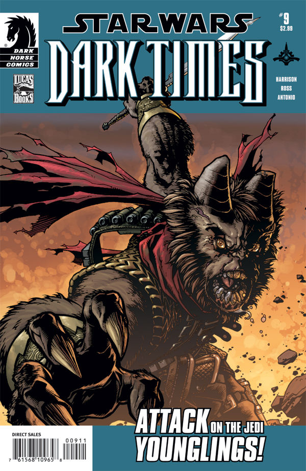 Cover for Star Wars: Dark Times #9--Parallels part 4 (14-783)