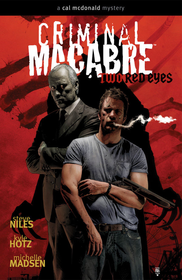 Cover for Criminal Macabre: Two Red Eyes TPB (14-788)