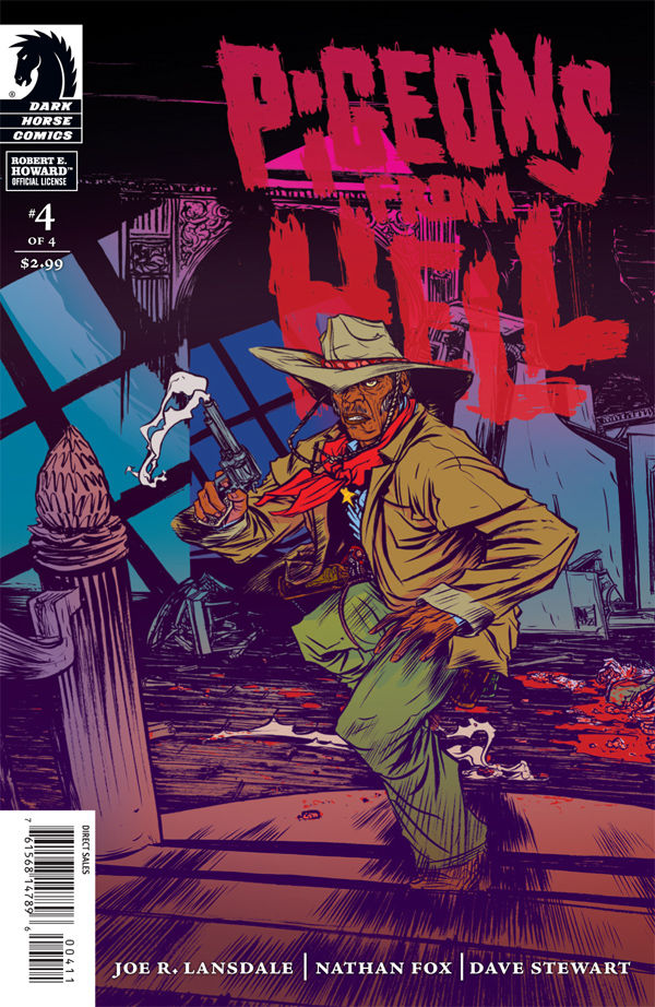 Cover for Pigeons from Hell #4 (14-792)