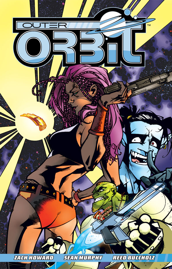 Cover for Outer Orbit TPB (14-814)