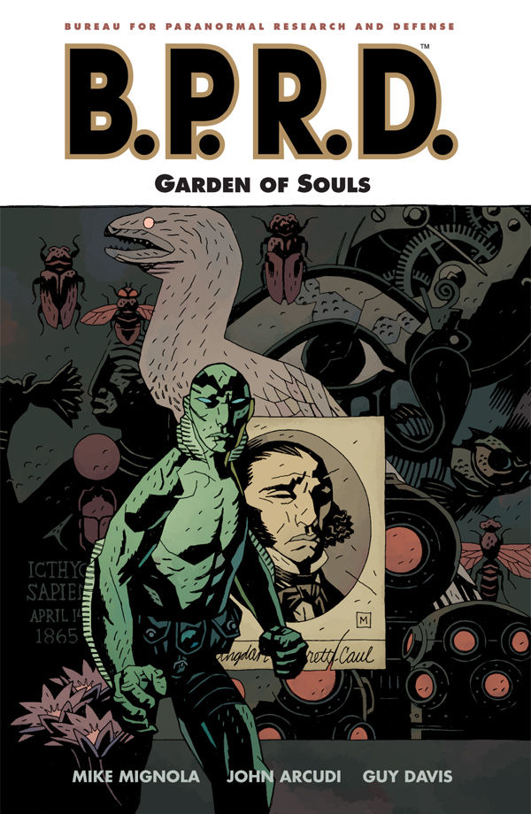 Cover for B.P.R.D. Vol. 7: The Garden of Souls TPB (14-839)