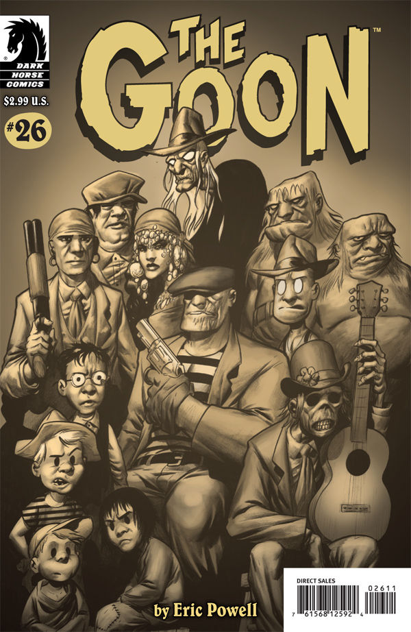 Cover for The Goon #26 (14-851)