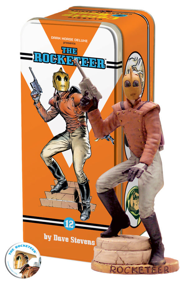 Cover for Classic Comic Book Character #12: The Rocketeer (14-864)