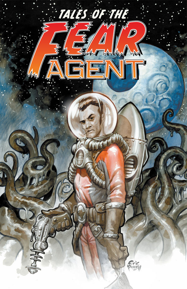 Cover for Tales of the Fear Agent TPB (14-872)