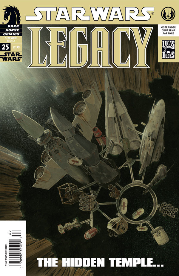 Cover for Star Wars: Legacy #25 (14-886)
