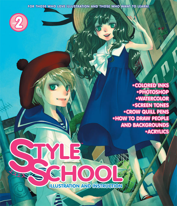 Cover for Style School Volume 2 (14-892)