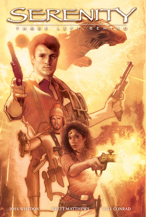 Cover for Serenity: Those Left Behind (Hardcover) (14-902)